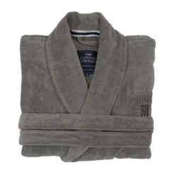 Robe de chambre Hotel Velour S, Gray