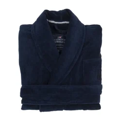 Robe de chambre Hotel Velour S, Dress Blue
