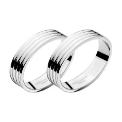 Rond de serviette Bernadotte, Lot de 2