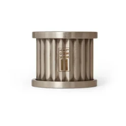Rond de serviette Lexington striped Ø 4,8 cm, Brass
