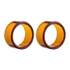 Rond de serviette Loop, lot de 2, Amber
