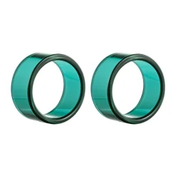 Rond de serviette Loop, lot de 2, Teal