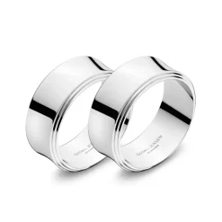 Rond de serviette Pyramid, Lot de 2