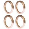 Rond de serviette Vasa Lot de 4, Bronze