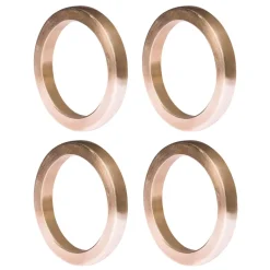 Rond de serviette Vasa Lot de 4, Bronze