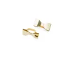 Ronds de serviettes Bowie lot de 2, Laiton
