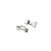 Ronds de serviettes Bowie lot de 2, Acier inoxydable