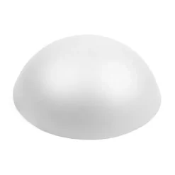 Rosace CableCup Hide, blanc