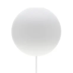 Rosace de plafond avec cordon Cannonball, blanc