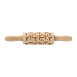 Rouleau à pâtisserie en bois Nordwik pour enfants, Rosette