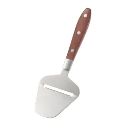 Râpe à fromage Ori avec manche en bois 20×9,3 cm, Acier inoxydable