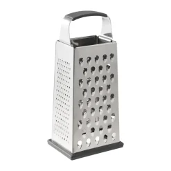 Râpe Rubi avec pied en caoutchouc et poignée – 4 faces, 24 cm