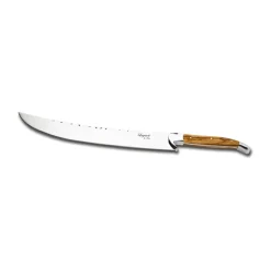 Sabre à champagne Laguiole By Hâws 27 cm, Olivier-acier inoxydable