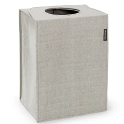 Sac à linge Brabantia rectangulaire, Gris clair