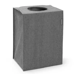 Sac à linge Brabantia rectangulaire, Gris foncé