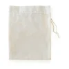 Sac à linge Hide Laundry Basket Cotton Liner, Off White