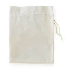 Sac à linge Hide Laundry Basket Cotton Liner, Off White
