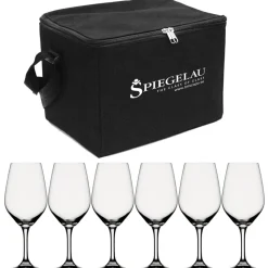 Sac contenant 6 verres à vin Expert, transparent