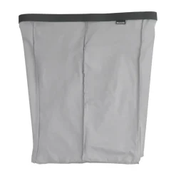 Sac intérieur pour panier à linge Bo 2x45 L, Gris