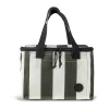 Sac isotherme City petit 3,2 L, Vert-blanc