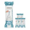Sac poubelle Brabantia PerfectFit 120 sacs, Modèle O, 30 L