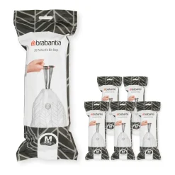 Sac poubelle Brabantia PerfectFit 120 sacs, Modèle M, 60 L