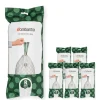 Sac poubelle Brabantia PerfectFit 120 sacs, Modèle R, 36 L