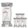 Sac poubelle Brabantia PerfectFit 120 sacs, Modèle H, 50-60 L