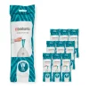 Sac poubelle Brabantia PerfectFit 200 sacs, Modèle W, 5 L