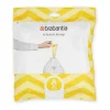 Sac poubelles Brabantia PerfectFit Lot de 40, 3 litres