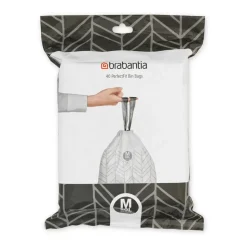 Sac poubelles Brabantia PerfectFit Lot de 40, 60 litres
