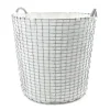 Sac pour panier à linge Korbo, blanc 65 L