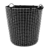 Sac pour panier à linge Korbo, noir 65 L