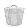 Sac pour panier Korbo 24, blanc