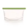 Sac réutilisable en silicone vert Lékué, 0,5 L