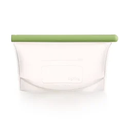 Sac réutilisable en silicone vert Lékué, 0,5 L