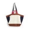 Sac Weekend Bag Organic M, Cream multi