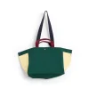 Sac Weekend Bag Organic S, Dark green multi