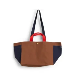 Sac Weekend Bag Organic S, Brown multi