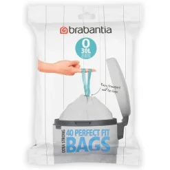 Sacs poubelle Brabantia, 30 liter | o 40 pièces