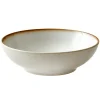 Saladier Bitz Ø24 cm, Blanc crème-crème