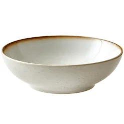 Saladier Bitz Ø24 cm, Blanc crème-crème