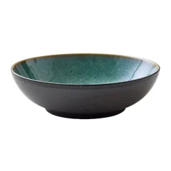 Saladier Bitz Ø24 cm, Noir-vert
