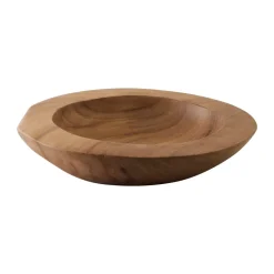 Saladier en teck, Small Ø25 cm