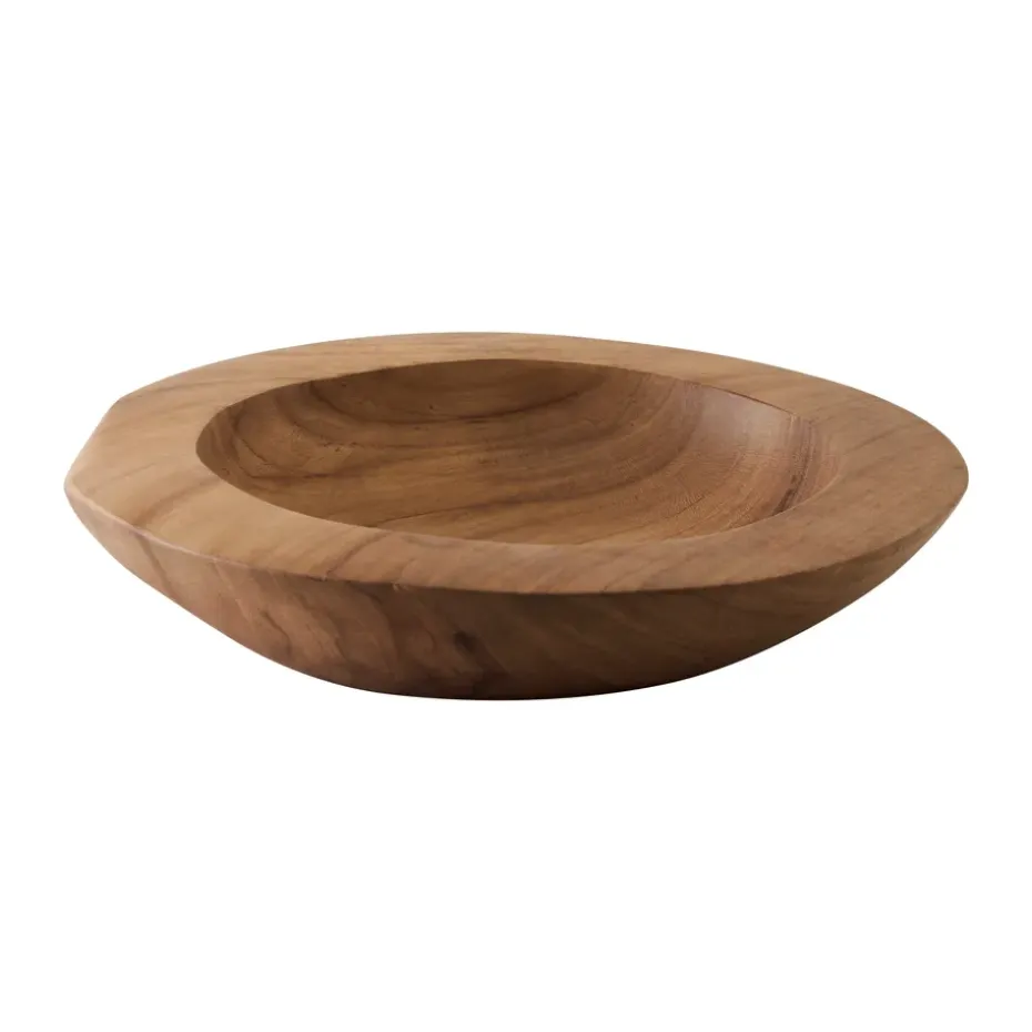 Saladier en teck, Small Ø25 cm