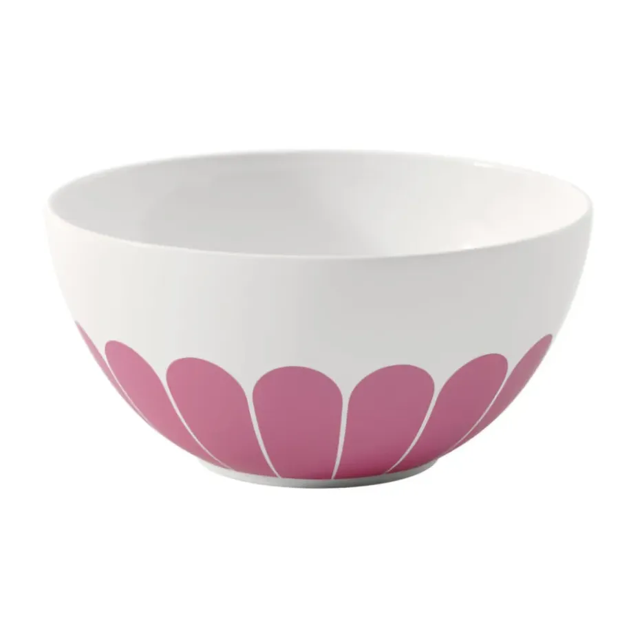 Saladier Fleur Ø24 cm 2,5 L, Multi