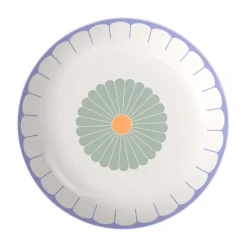 Saladier Fleur Ø38 cm 3,4 L, Multi