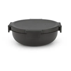 Saladier Make & Take 1,3 L, Gris foncé