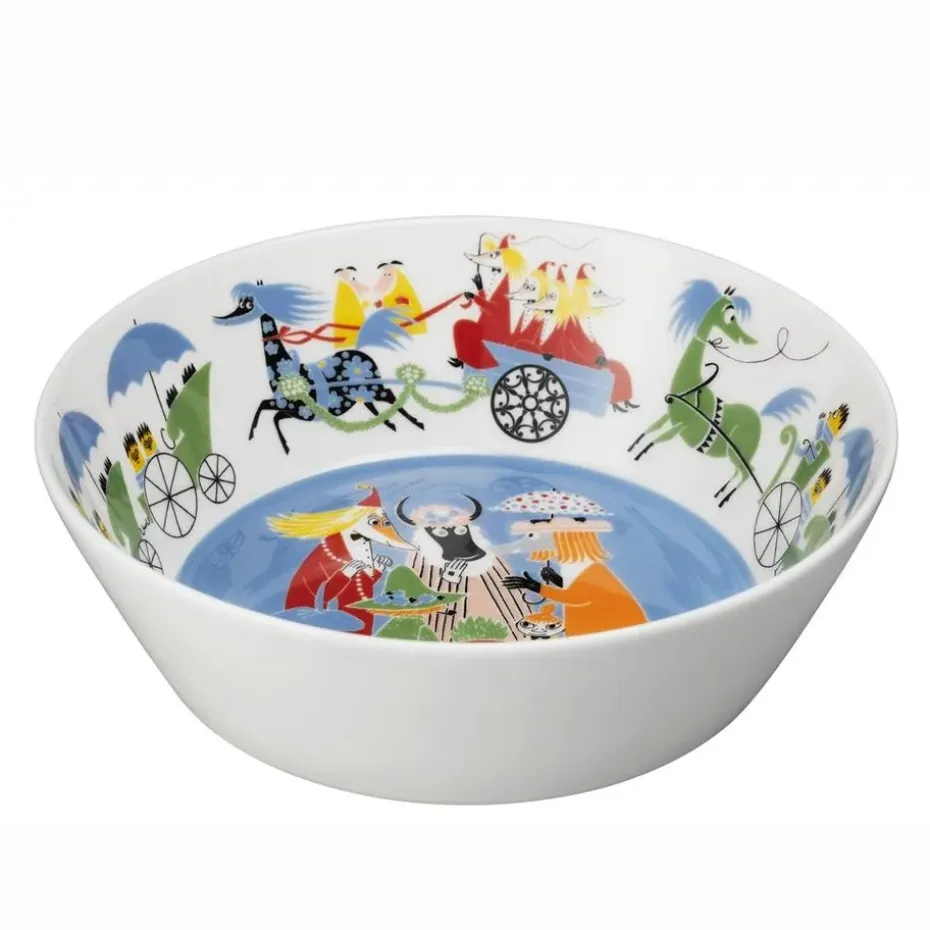 Saladier Moomin Friendship, 23 cm