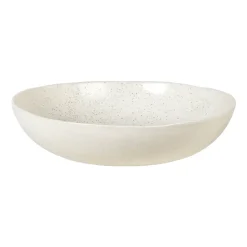 Saladier Nordic Vanilla Ø34,5 cm, Cream with grains